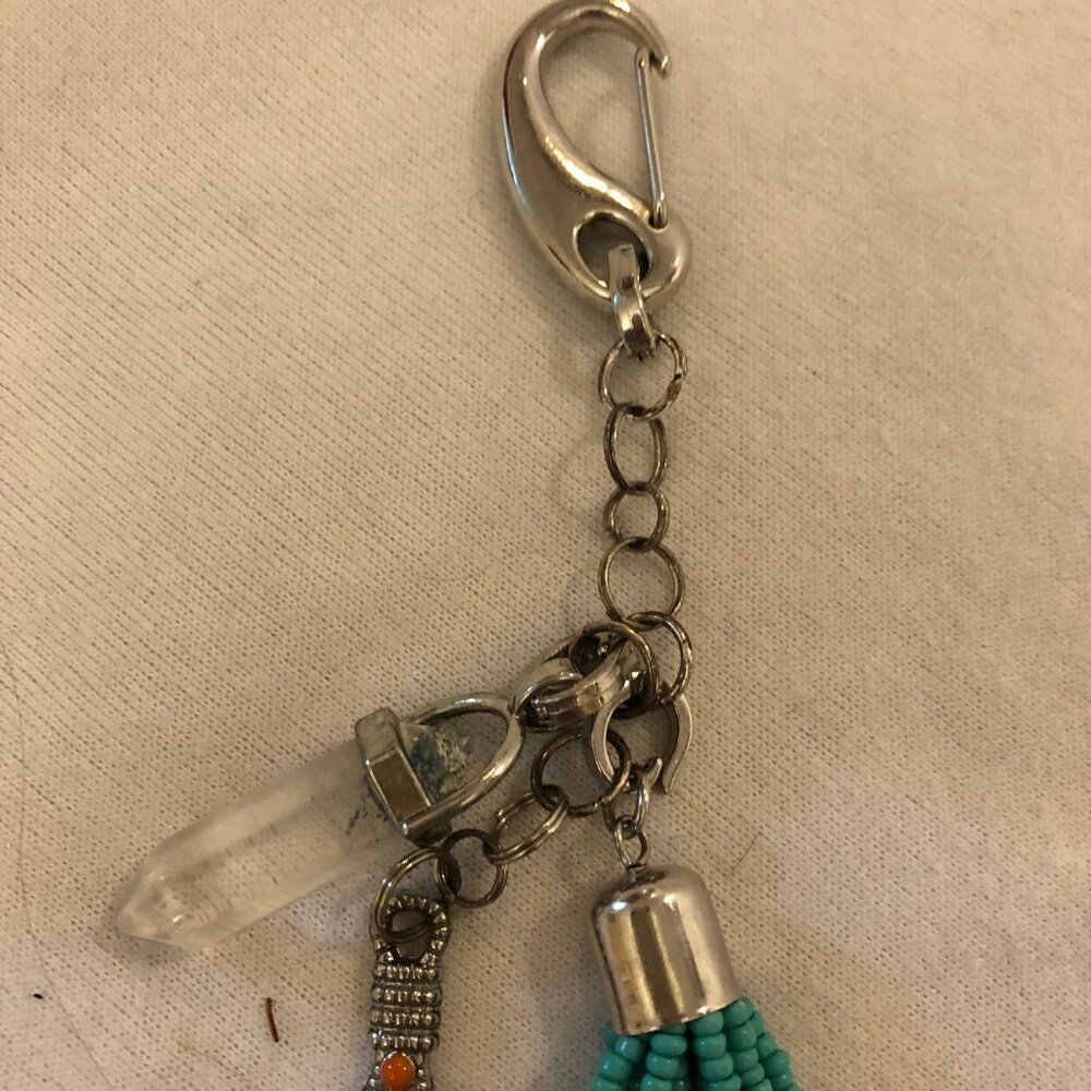 Turquoise Keychain - Picture 4 of 4